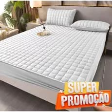 Capa de Colchão Impermeavel Protetor Matelado Ultrassonico Com Elastico QUEEN  ( PROMOÇÃO ) VÁRIAS CORES