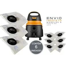 Saco Descartavel Aspirador Electrolux Flex Acqua Power A10N1 AQP20 AQP10 GT 200 Hidrovac Novo GT 20N GT 3000 AWD01 A10T