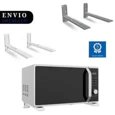 Suporte Para Microondas Forno Elétrico Suspenso Resistente Ajustável Até 30Kg