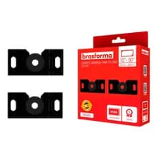 Suporte Para TV Universal Suporte TV Fixo Suporte De TV Resistente Brasforma SBRU951