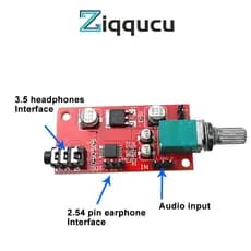 ZIQQUCU MAX4410 DC3V-12V Amplificador De Fone De Ouvido Placa Canal Duplo Miniatura Para Pré-Substituir NE5532