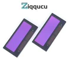 ZIQQUCU Máscara De Capacete De Solda Solar Auto Escurecimento Painel De Lentes Anti-Brilho Óculos De Proteção Lente De