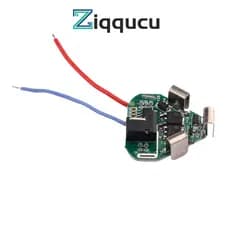 ZIQQUCU 3S 12.6V BMS Placa De Proteção De Bateria De Íon-Lítio De 18650 Equalizadora Banco De Energia Para Broca Elétrica