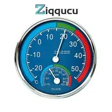 Termômetro ZIQQUCU Home Analógico Higrômetro Medidor De Umidade De Temperatura