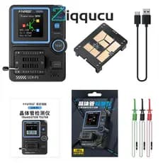 ZIQQUCU LCR-P1 transistor Testador multi-Função capacitor resistor MOS Campo Efeito Detecção De Componente Eletrônico