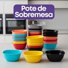 Tigela Plástica 300ml Sobremesa Uso Alimentar Açaí Sorvete Festa Frutas
