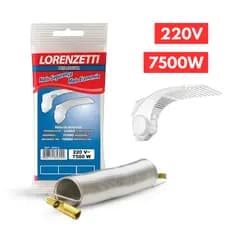 Resistência Elétrica Chuveiro Ducha Duo Shower Quadra E Futura 220V 7500W Lorenzetti