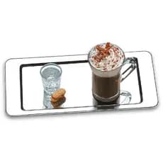 Bandeja De Mesa Aço Inox Retangular Brinox Atina 32x15,5cm Resistente