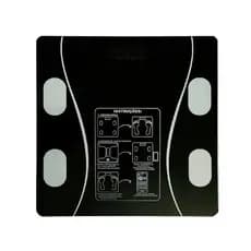 Balança Digital Bioimpedância 180kg Vidro Lcd