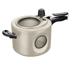 Panela Pressão MTA Com Visor De Vidro Lateral Antiaderente 4,5L
