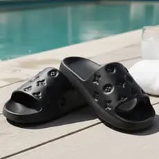 Sandália Nuvem Papete Slide Confortável Leve Ideal para Praia Piscina Dia a Dia