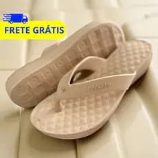 Chinelo Nuvem Feminino Melzinha Ortopédico Leve e Casual
