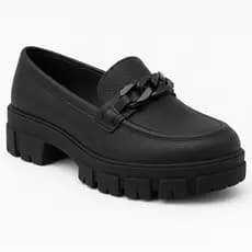 Sapato Mocassim Feminino Premium Plataforma Conforto e Estilo Refinado