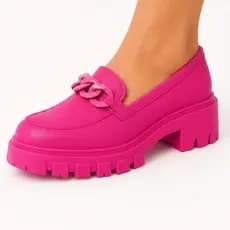 Mocassim Feminino Plataforma Alta Elegância e Conforto para o Dia Todo