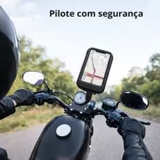 Suporte De Celular Universal Para Moto -Suporte De Celular Universal Para Moto - SUP017