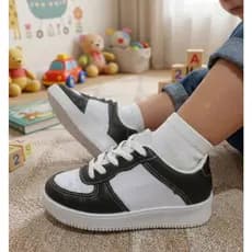Tênis infantil escolar courino air