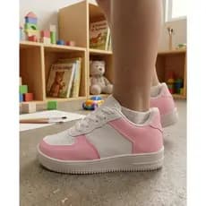 Tênis Casual Infantil courino escolar air