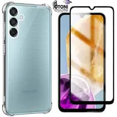 Capa Capinha Case + Pelicula 3D Para  Samsung Galaxy M15 5G - Tech Otoni