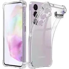 Capinha Case Capa Anti Impacto + Película De Vidro 3D Compatível Com Samsung Galaxy A35 - Tech Otoni