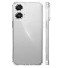 kit capa pelicula case + Pelicula vidro 3d - Motorola moto g35 - Tech Otoni (6,7 polegadas)