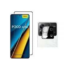 Kit Película 3D Vidro e Película de Câmera Para Poco X6 5G Tech Otoni