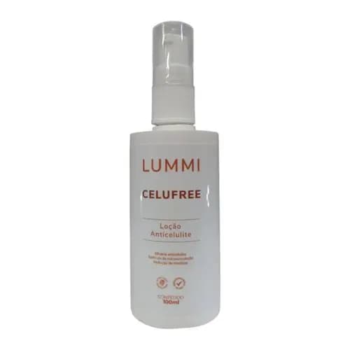 Loção Redutora Celulite Corporal Celufree 100 Ml Tratamento Anti Celulite
