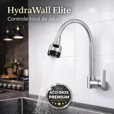 HydraWall Elite - Torneira Parede