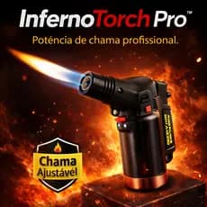 InfernoTorch Pro™ - Mini Maçarico