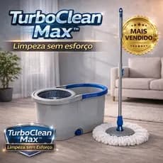 Mop Giratorio Balde 13 Litros Capacidade Alta Giro Facil Alca Ergonomica