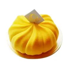 6 abóbora Xiaolongbao ciclone forma molde de silicone 20cm forma flor arroz bolo Mousse molde de silicone pastelaria fra