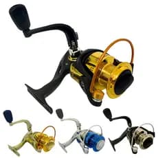 Molinete Pesca Longo 7000 Carretel 8 Rolamentos 5.2:1