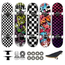 Skate Semi Profissional Montado Modelos 7.8 Completo