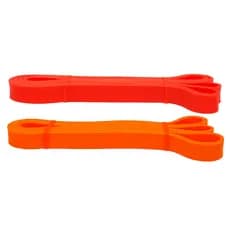 Kit Super Band 2 Intensidade Elástico Funcional Leve e Médio 1.3 e 2.2
