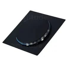 Ralo Inteligente Click Preto 10x10 Cm Banheiro Veda Cheiro