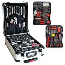 Maleta de ferramentas 186 Peças Completo Profissional
