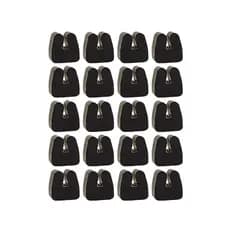 20 Borrachas Trempe Esmaltada Cooktop Electrolux Ke5gp Ke5td
