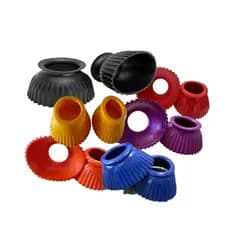 Cloche de Silicone para Proteger pata de Cavalo Oferta Imperdivel