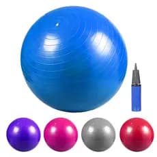 Bola Pilates Yoga Abdominal Ginástica 65 cm C/ Bomba