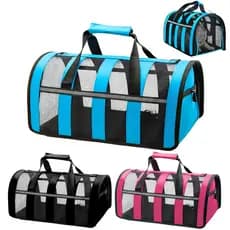 Bolsa Pet Viagem Transporte Mala Avião Cães Gatos Grande