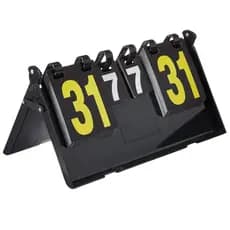 Placar De Mesa Contador De Pontos Marcador Manual Dobrável Tênis de Mesa Ping Pong Volêi