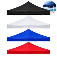 Lona Para Tenda 3x3 Metros Gazebo Sanfonada