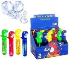 BOLINHA DE SABÃO TEMA DINOSSAURO CORES SORTIDAS