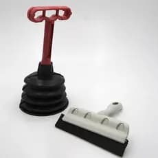 Kit Desentupidor de pia + Rodinho para pia