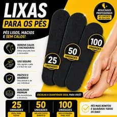 Lixa para pés refil adesiva descartável , Lixas Para Lixar os Pés