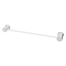 Porta Toalha de Banheiro Luxo Porta Toalha de Banho 50cm Cromada