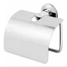 Papeleira para banheiro inox 6 unidades