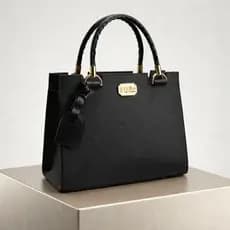 Kit Bolsa Castelo Feminina Casual Tiracolo + Bolsa Transversal Corrente Baladinha + Carteira Porta Cartão