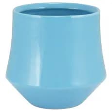 Vaso Hover Cerâmica 12x13x13cm Azul