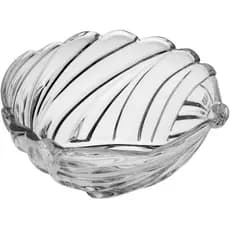 Centro de Mesa Fruteira de Cozinha Multiuso Decoração 13x26 Vidro Transparente