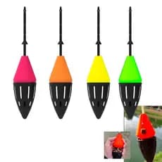 BOIA PARA VARA DE PESCA CEVADEIRA 65G COM SUPORTE PARA ANZOL TUCUNARE PESQUEIRO